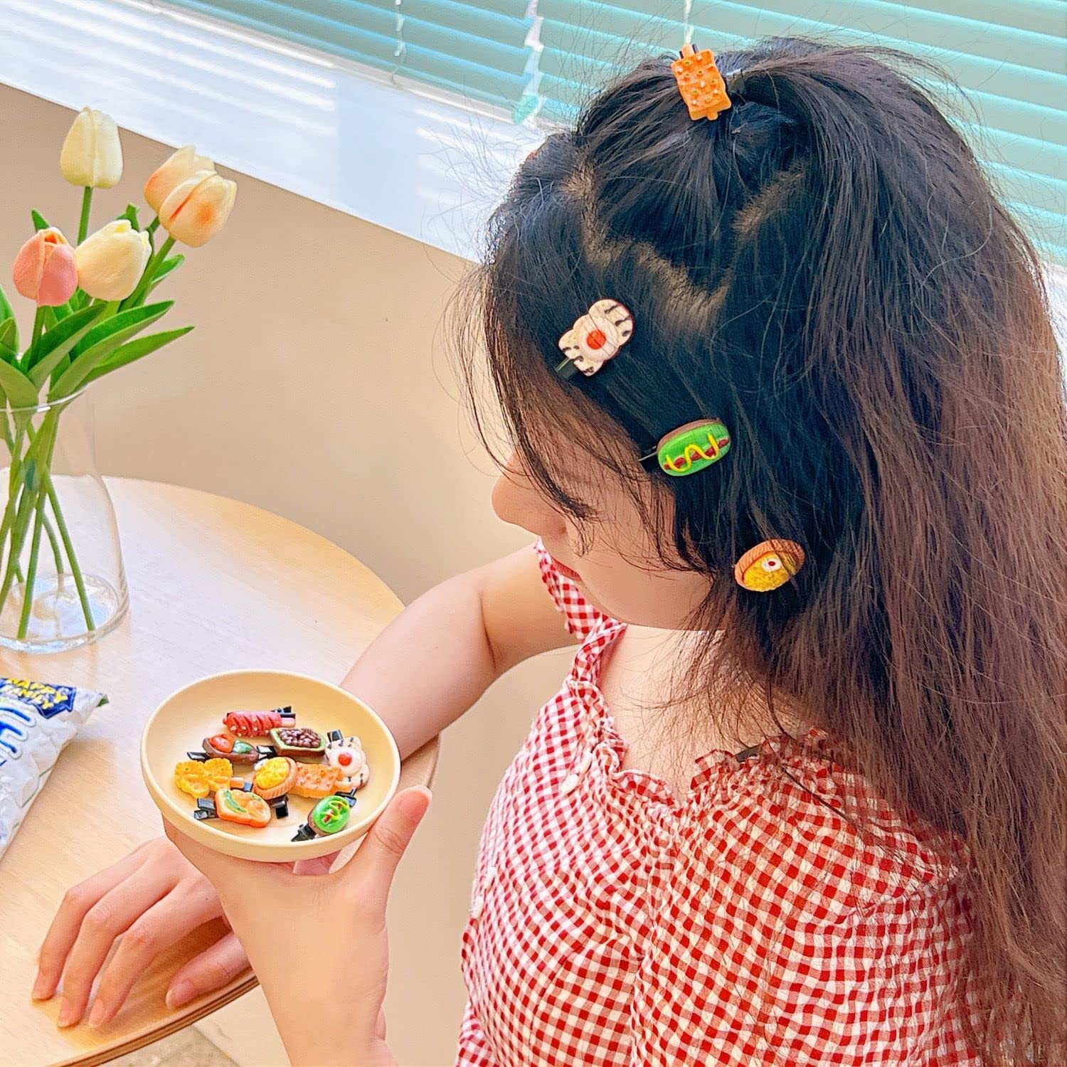 Newベビーヘアクリップ　ベビーヘアバンド　ハンドメイド　バレッタ Newベビーヘアクリップベビーヘアバンドハンドメイドバレッタ